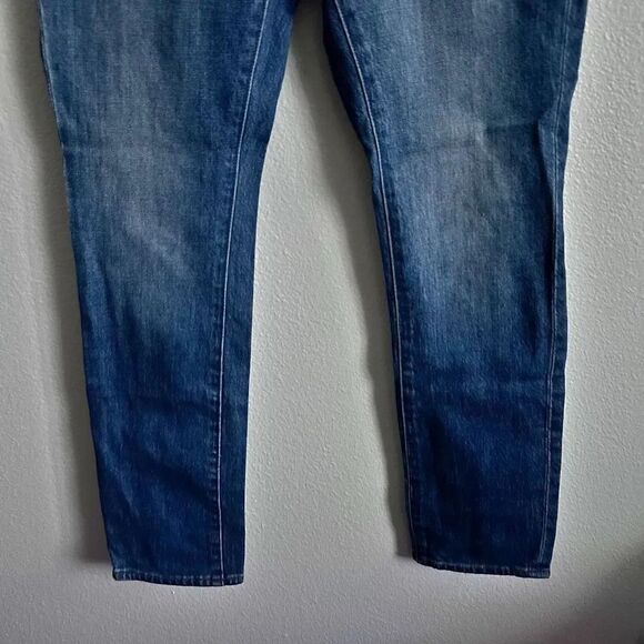 MADEWELL | The High-Rise Slim Boyjean Boyfriend Medium Wash | Size 26 - Picture 4 of 10